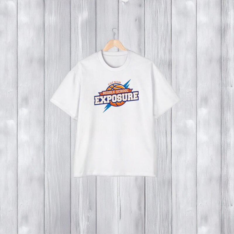 Phenom Hoops Middle School Exposure Basketball T-Shirt2