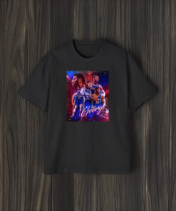 Philadelphia Newest Superstar Paul George Tee2