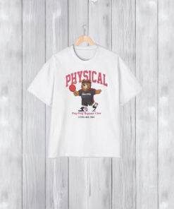 Physical Ping Pong Beginner Class 1 808 464 1984 T-Shirt2