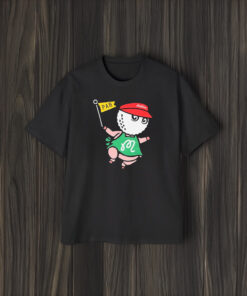 Piggy Buckets Malbon Golf Par T-Shirt1