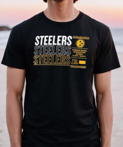 Pittsburgh Steelers Repeat Stats T-Shirt2