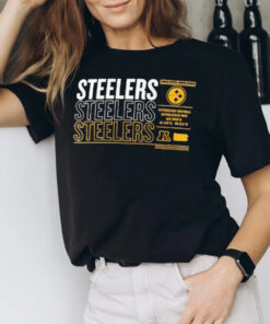 Pittsburgh Steelers Repeat Stats T-Shirt3