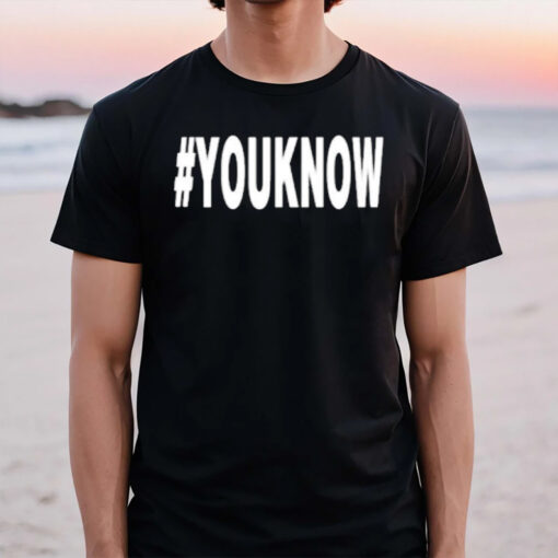 Playboys New Orleans #youknow T-Shirt2