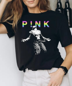 P!nk Rainbow Praise T-Shirt2