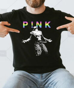 P!nk Rainbow Praise T-Shirt3