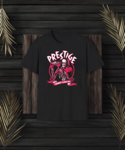 Prestige Combat Clash Pdx Death Wrestling T-Shirt