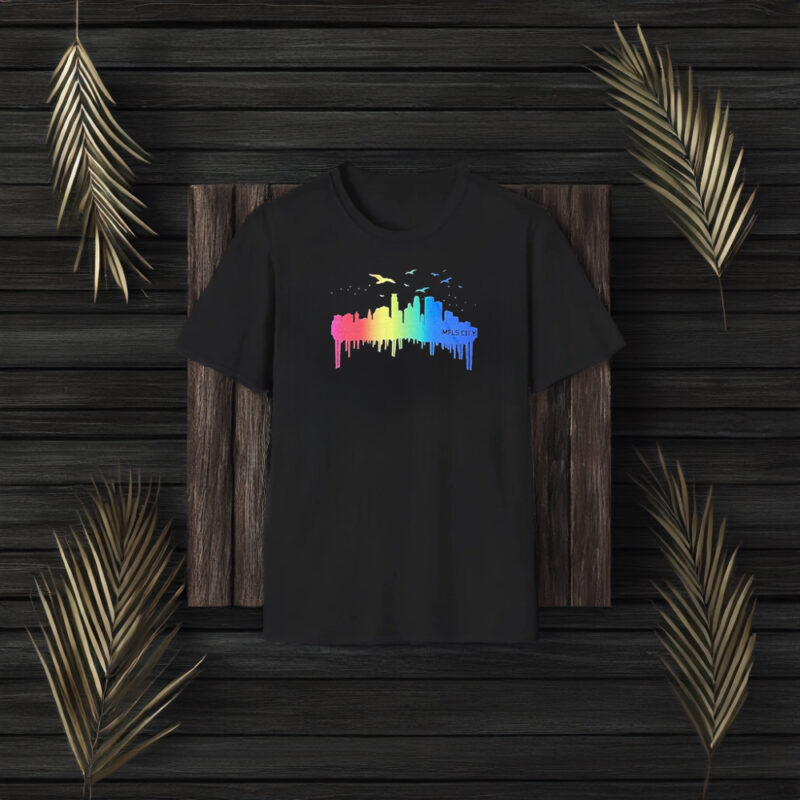 Pride MPLS City LGBTQ Community T-Shirt