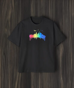 Pride MPLS City LGBTQ Community T-Shirt1