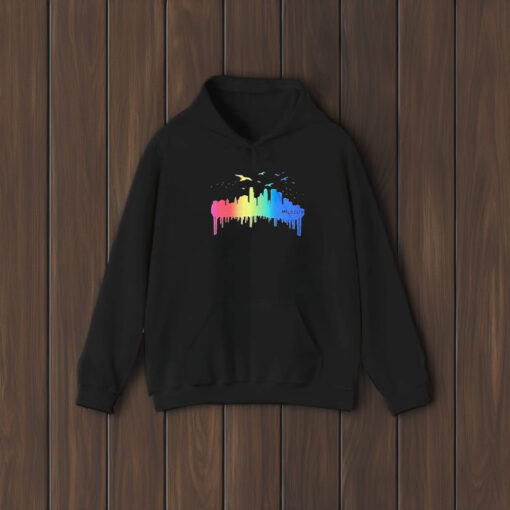 Pride MPLS City LGBTQ Community T-Shirt2