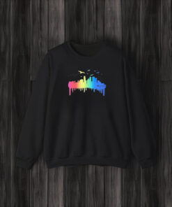 Pride MPLS City LGBTQ Community T-Shirt3