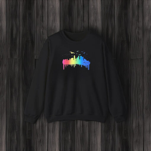 Pride MPLS City LGBTQ Community T-Shirt3