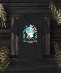 Protect The Oceans Sanctuaries Ship Expedition Greenpeace T-Shirt