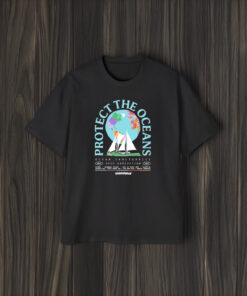 Protect The Oceans Sanctuaries Ship Expedition Greenpeace T-Shirt1