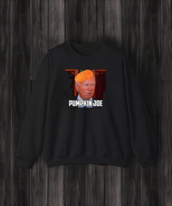 Pumpkin Joe Orange T-Shirt