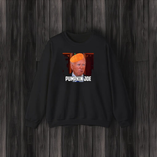 Pumpkin Joe Orange T-Shirt