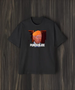 Pumpkin Joe Orange T-Shirt2