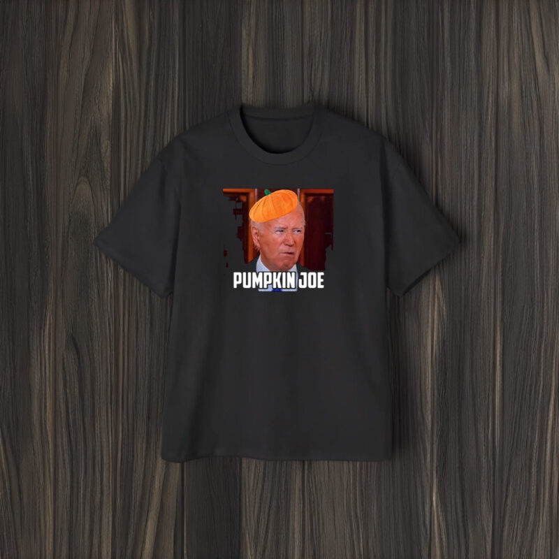 Pumpkin Joe Orange T-Shirt2