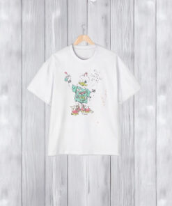 Punk Rock Duck Kill The Grateful Dead T-Shirt1