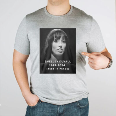 RIP Shelley Duvall 1949-2024 T-Shirt2