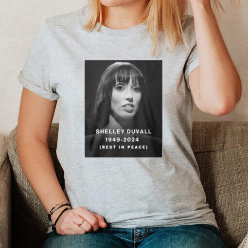 RIP Shelley Duvall 1949-2024 T-Shirt3