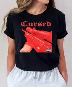 Records Cursed Postal T-Shirt2