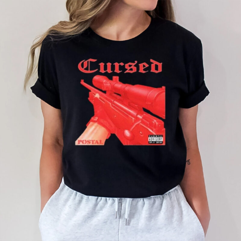 Records Cursed Postal T-Shirt2