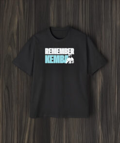 Remember Kemba T-Shirt2