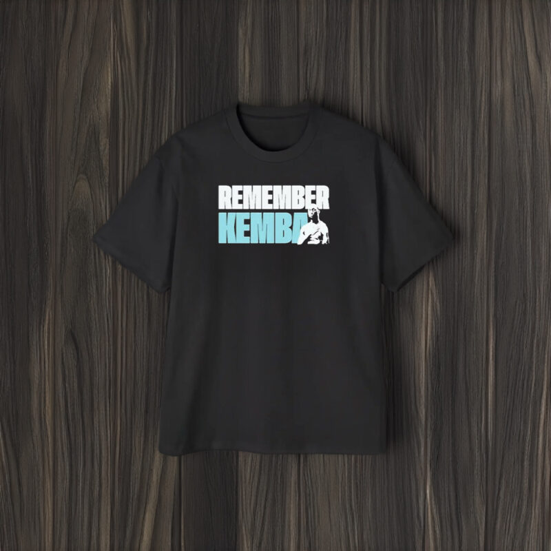 Remember Kemba T-Shirt2