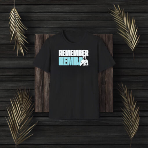 Remember Kemba T-Shirt3