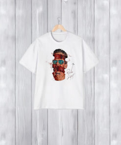 Rodeo District Maniac Apparel Co Face T-Shirt1