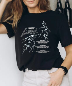 Rolling Loud RL Vienna X Snipes Lightshow T-Shirt2