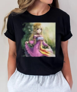 Romantic Summer Fashion Sunshine Manga Bohemian Anime Girl T-Shirts2