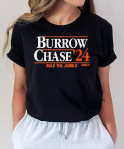 Rule The Jungle Burrow Chase ’24 T-Shirt2