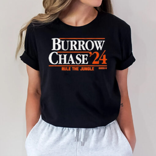 Rule The Jungle Burrow Chase ’24 T-Shirt2