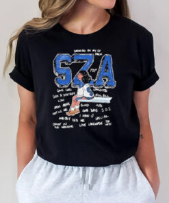 SZA S.O.S Sketchbook T-Shirts2