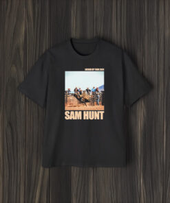 Sam Hunt Locked Up 2024 T-Shirt2