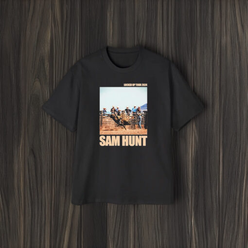 Sam Hunt Locked Up 2024 T-Shirt2