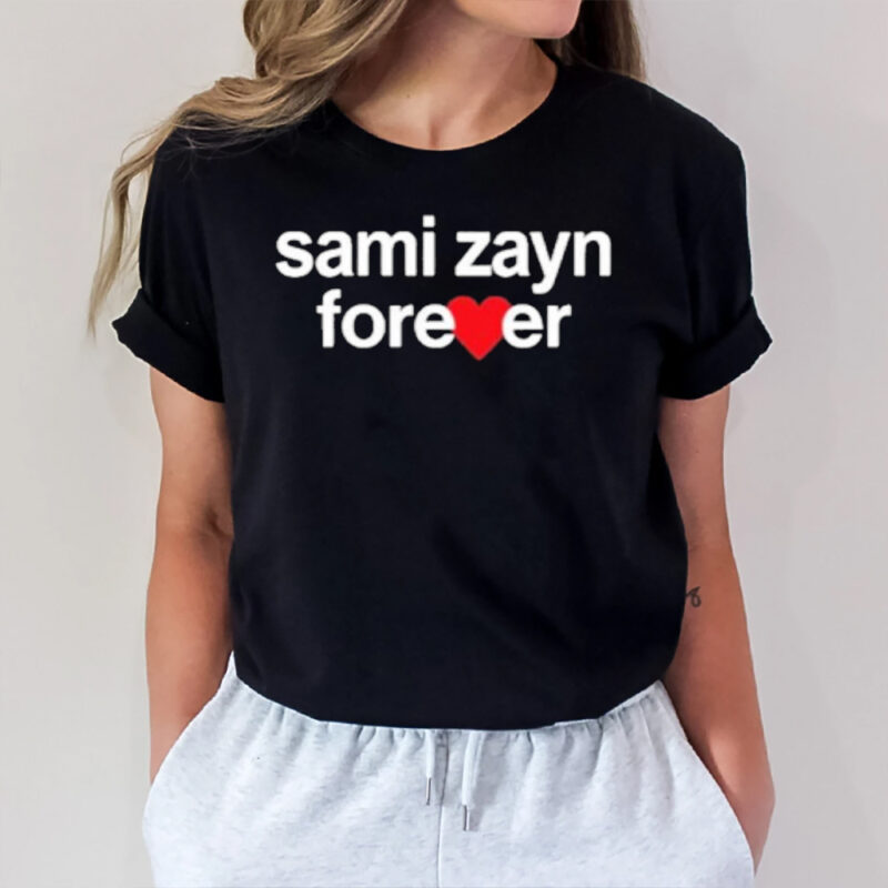 Sami Zayn Forever Wwe Raw T-Shirt2