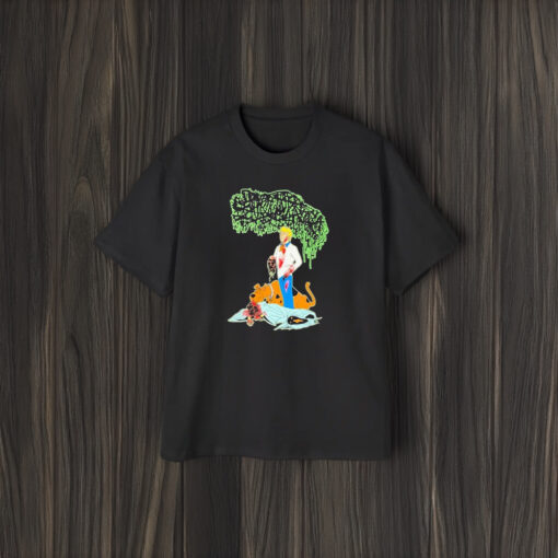 Sanguisugabogg Scooby Doo T-Shirt1