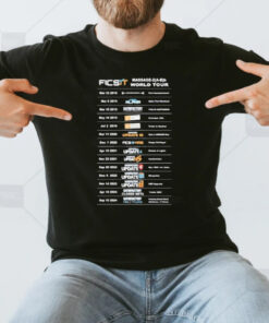 Satisfactory Tour Updates T-Shirt3