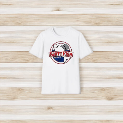 Scott Fish Bowl 14 Logo T-Shirt3