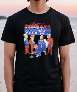 Screwed Up Dream Team Rapper T-Shirt2