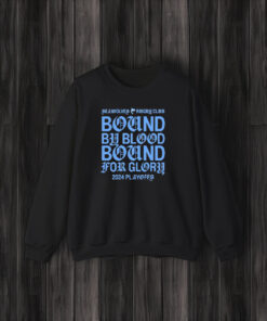 Seawolves Rugby Club Bound By Blood Bound For Glory 2024 Playoffs T-Shirt