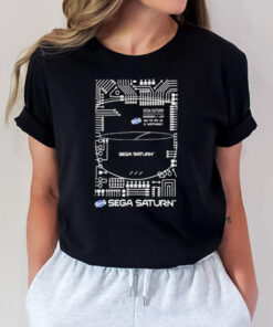 Sega Saturn Represents A Leap Into The New Age Of Entertainment T-Shirt2