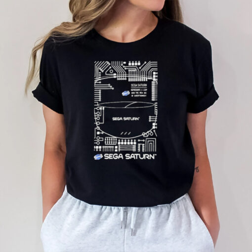 Sega Saturn Represents A Leap Into The New Age Of Entertainment T-Shirt2