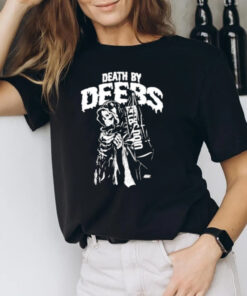 Serena By Deeb Death By Roll-up Rip Off T-Shirt2