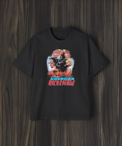 Sergio Martino’s American Rickshaw T-Shirt2