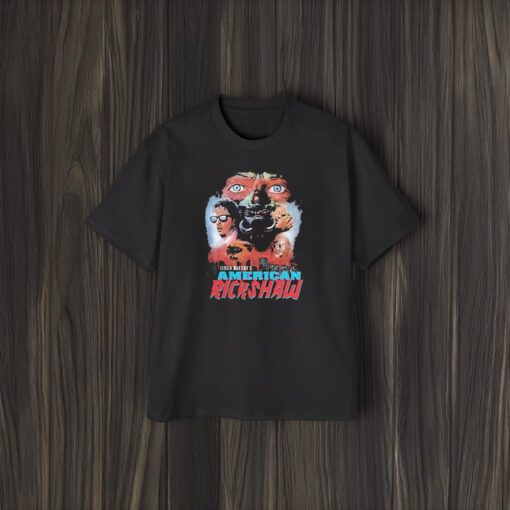 Sergio Martino’s American Rickshaw T-Shirt2