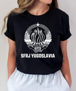 Sfrj Yugoslavia 29-XI-1943 Logo T-Shirt2