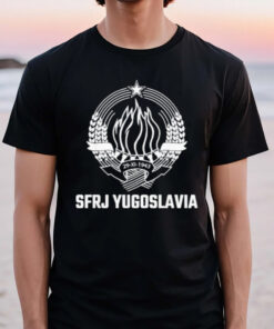 Sfrj Yugoslavia 29-XI-1943 Logo T-Shirt3